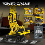 RC Electric Tower Crane Building Blocks