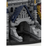 MOC-227974 Hyrule Castle - The Legend of Zelda Breath of the Wild Building Blocks