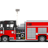 City Fire Engine Building Blocks