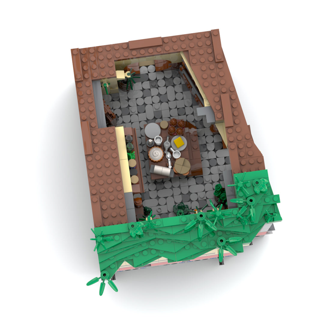 Medieval Cavern Dwelling M18 Modular Building Blocks