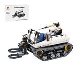 MOC-4704 RC Crawler Material Handler Building Blocks