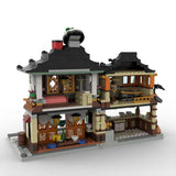 MOC-224597 Japan Restaurant Building Blocks
