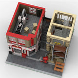 MOC-255310 Post Office & Construction Site Modular Building Blocks
