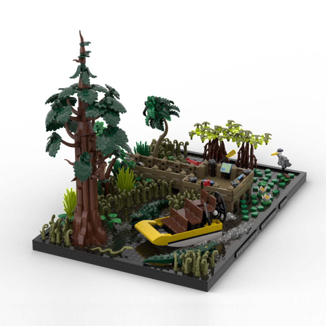 Florida Everglades National Park Building Blocks