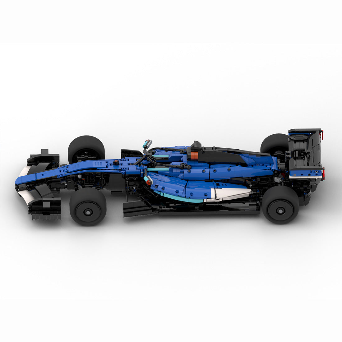 MOC-278766 Williams FW48 F1 Racing Car Building Blocks