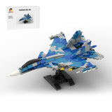 MOC-173300 Sukhoi SU-30 - 1:70 Scale Building Blocks