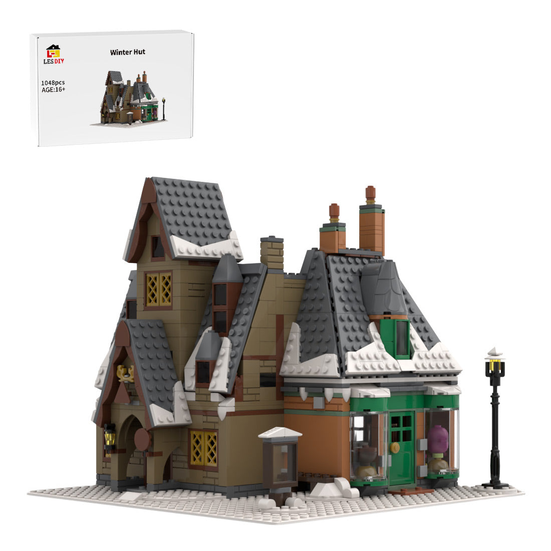 MOC-158767 Winter Hut Building Blocks