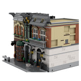 MOC-227235 Modular Detective Shop Building Blocks