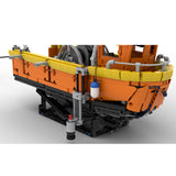 MOC-216080 30ft Seismic Survey Workboat 1:23 Scale Building Blocks