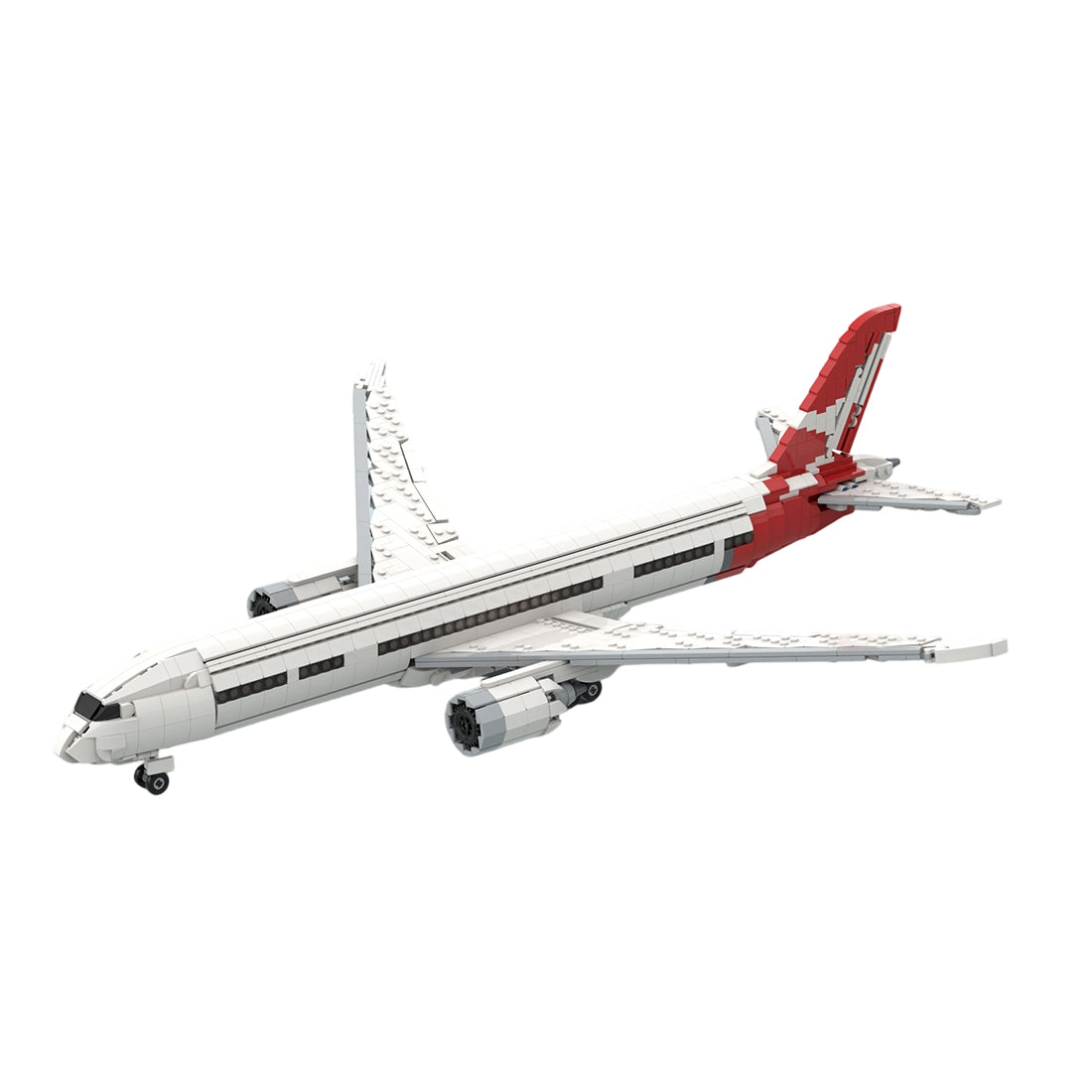 MOC-248342 Boeing 787-9 Dreamliner Qantas Livery 1:100 Building Blocks