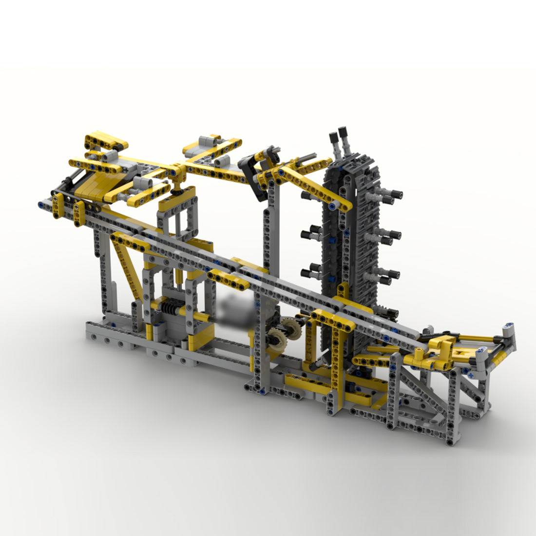 MOC-211419 GBC 031 Gear Rotation Mechanical Module Building Blocks