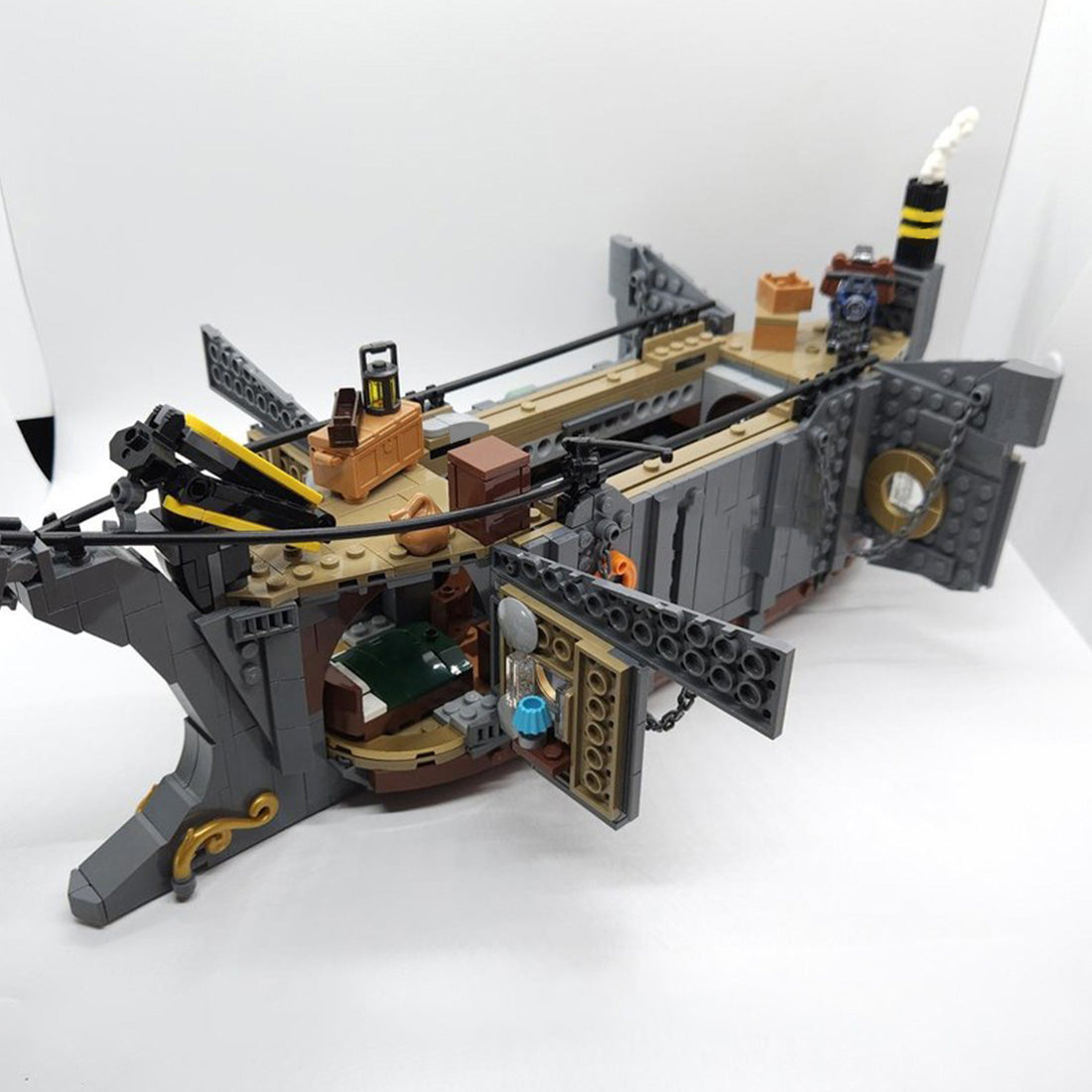 MOC-264121 The Nautilus Building Blocks