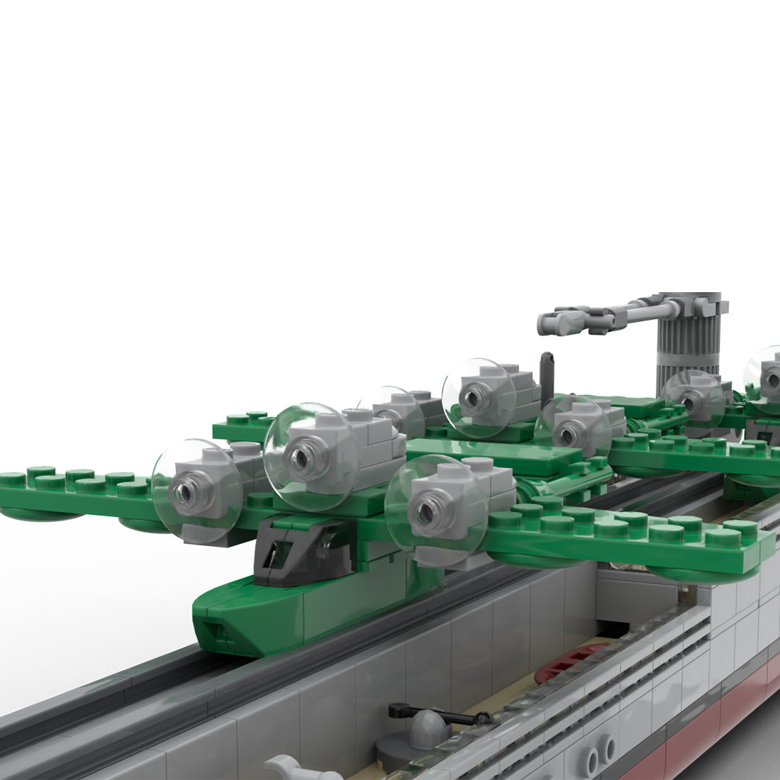 Bussard (P6114) Type 143 Fast Attack Craft Building Blocks