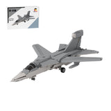 EF - 111A Electronic Warfare Aircraft Building Blocks - LesDiy - Building Blocks