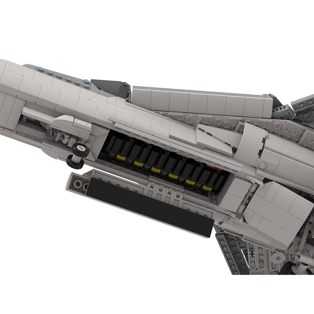 EF - 111A Electronic Warfare Aircraft Building Blocks - LesDiy - Building Blocks