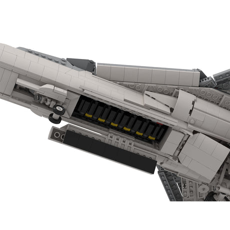 EF - 111A Electronic Warfare Aircraft Building Blocks - LesDiy - Building Blocks