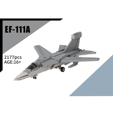 EF - 111A Electronic Warfare Aircraft Building Blocks - LesDiy - Building Blocks