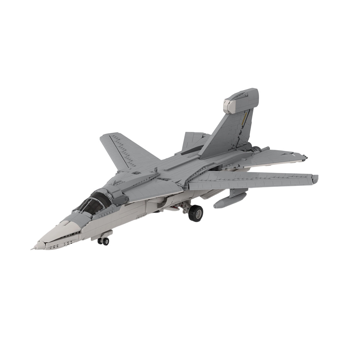 EF - 111A Electronic Warfare Aircraft Building Blocks - LesDiy - Building Blocks