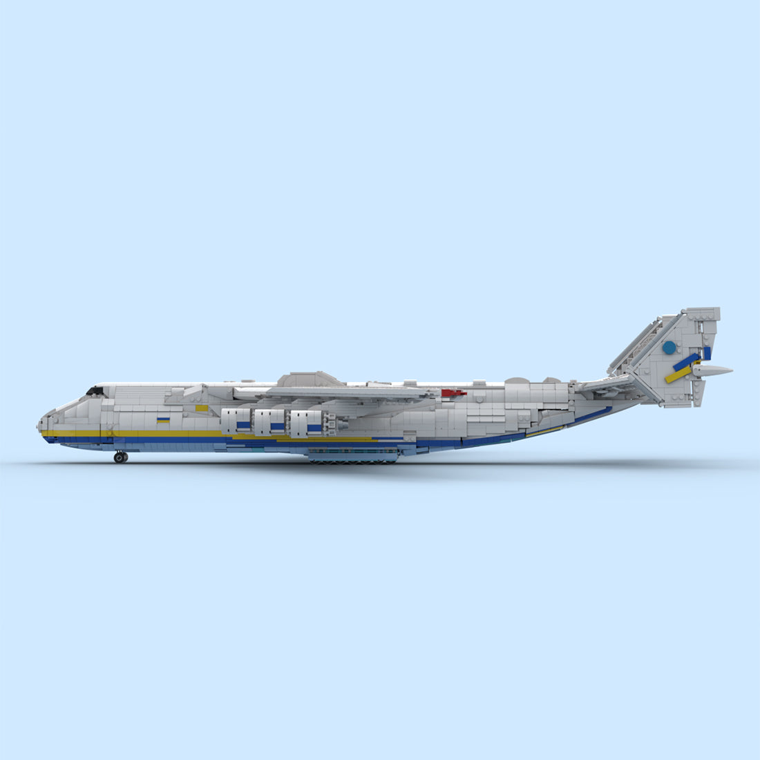 MOC-275328 Antonov AN-225 Mriya 1:90 Scale Building Blocks