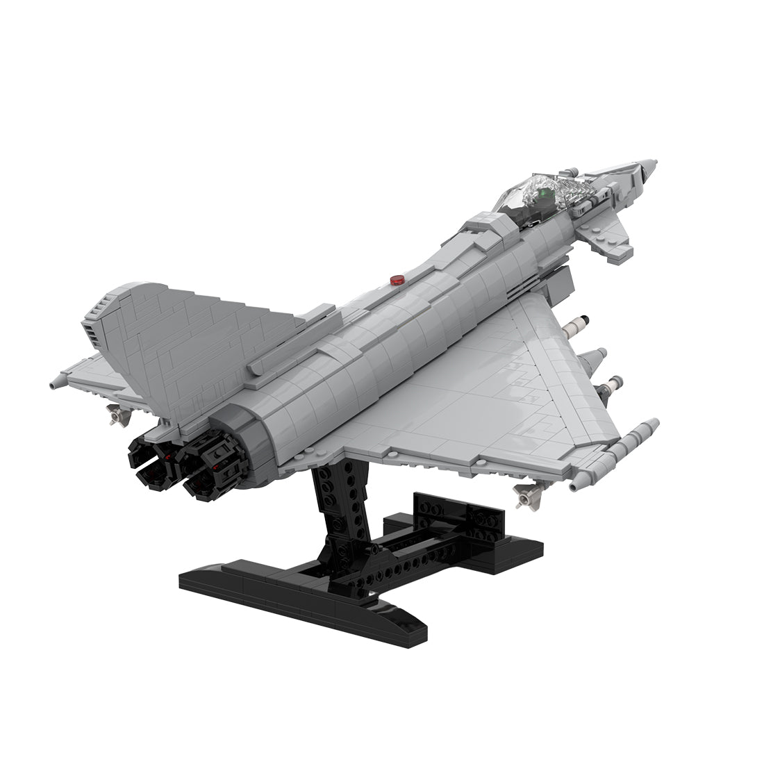 EF2000 Typhoon Fighter Jet - LesDiy - 