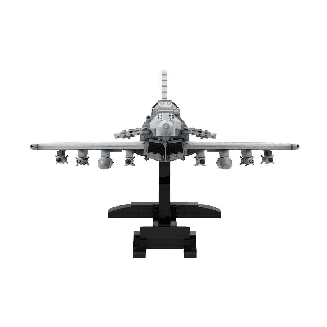 EF2000 Typhoon Fighter Jet - LesDiy - 