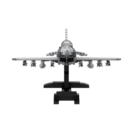 EF2000 Typhoon Fighter Jet - LesDiy - 