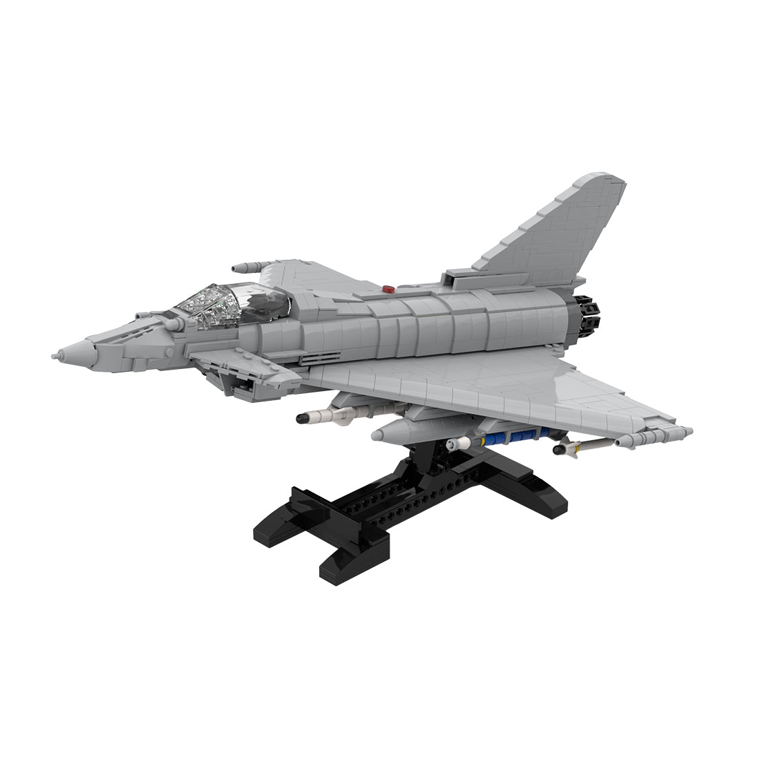 EF2000 Typhoon Fighter Jet - LesDiy - 