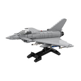 EF2000 Typhoon Fighter Jet - LesDiy - 