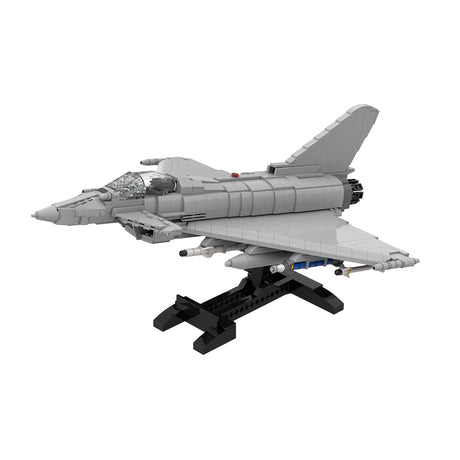 EF2000 Typhoon Fighter Jet - LesDiy - 