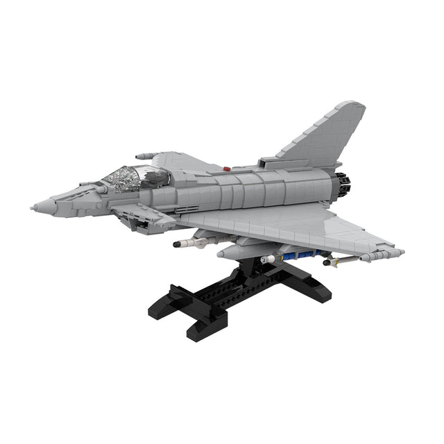 EF2000 Typhoon Fighter Jet - LesDiy - 