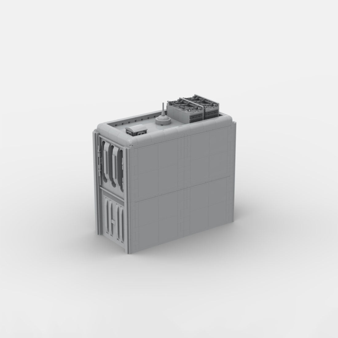 Modular II Sci-Fi Outpost Building Blocks