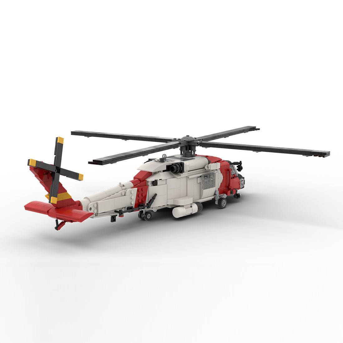 MOC-229660 Sikorsky | HH-60J JAYHAWK - 1:35 Scale Building Blocks