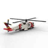 MOC-229660 Sikorsky | HH-60J JAYHAWK - 1:35 Scale Building Blocks