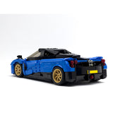 Pagani Huayra Supercar with Functional Suspension Building Blocks