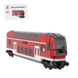 DoSto DB Double-Decker Control Car Building Blocks