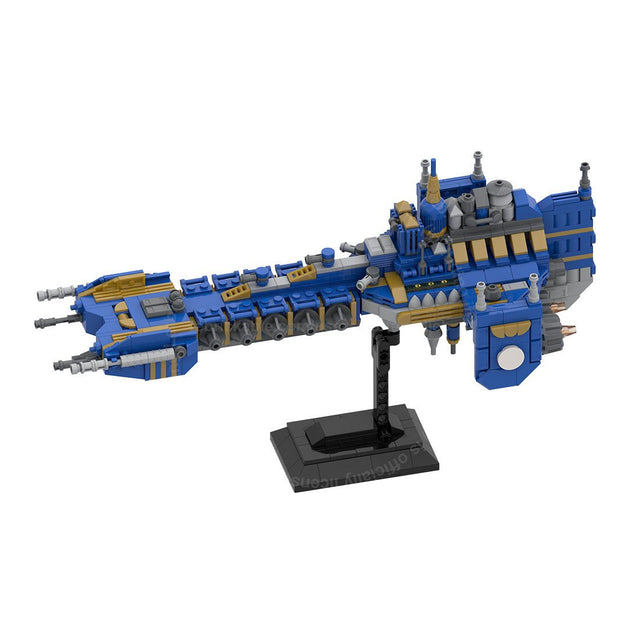 Emperor Incarnatus Airship Assembly Model Building Blocks - LesDiy - 