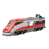 ETR 500 Italian Train Building Blocks(Dynamic version) - LesDiy - Locomotive