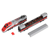 ETR 500 Italian Train Building Blocks(Dynamic version) - LesDiy - Locomotive