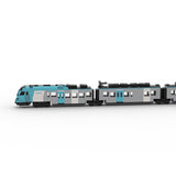 European High - Speed Train Building Blocks Set  - LesDiy - Locomotive