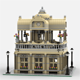 European Style Restaurant Building Blocks - LesDiy - Building Blocks