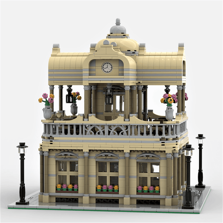 European Style Restaurant Building Blocks - LesDiy - Building Blocks