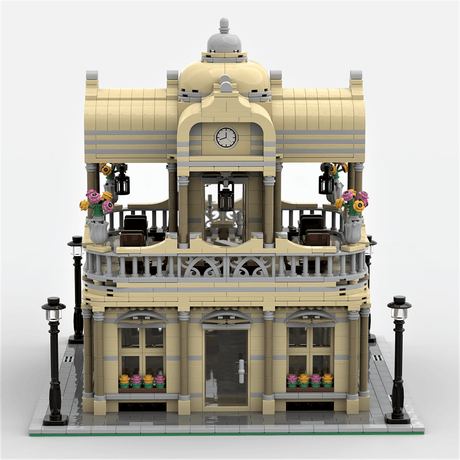 European Style Restaurant Building Blocks - LesDiy - Building Blocks