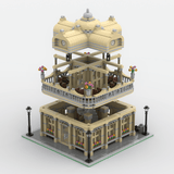 European Style Restaurant Building Blocks - LesDiy - Building Blocks