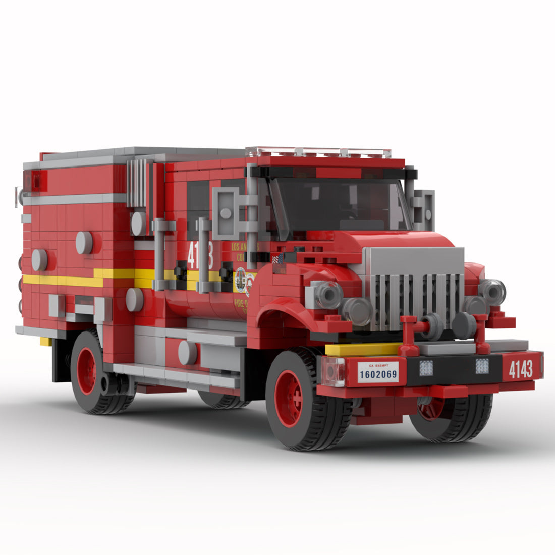 MOC-244154 2019 BME Intl. Type 3 Brush Engine Los Angeles County FD Building Blocks
