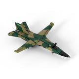 F111 camouflage Military Fighter - Bombers Building Blocks - LesDiy - Building Blocks
