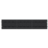 Straight Rail Train Track ×3