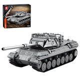 Mocsage 1:26 Scale Leopard Tank Building Blocks