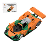 Japanese LeMans-Legend Racecar Building Blocks (gobricks)