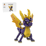 MOC-207913 Spyro the Dragon Building Blocks