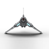 MOC-185675 SW UCS The Havoc Marauder Shuttle of the Bad Batch Upgraded version Building Blocks